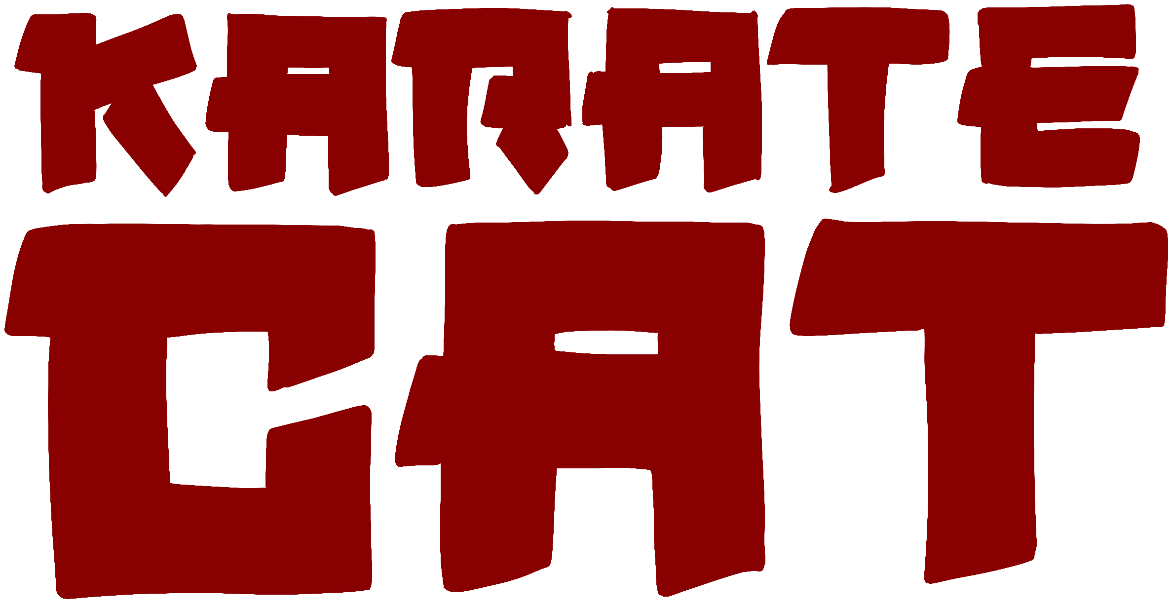 Karate Cat Logo